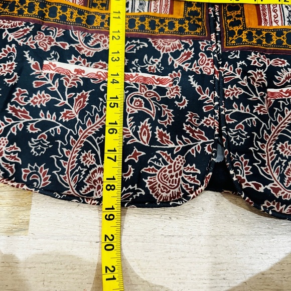 Love the Label Floral Cotton Jacket NWT - Picture 11 of 13